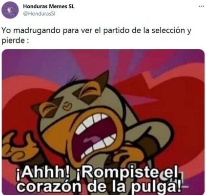 Los memes que dejó la derrota de la Selección sub-23 de Honduras ante Rumania en Tokio 2021