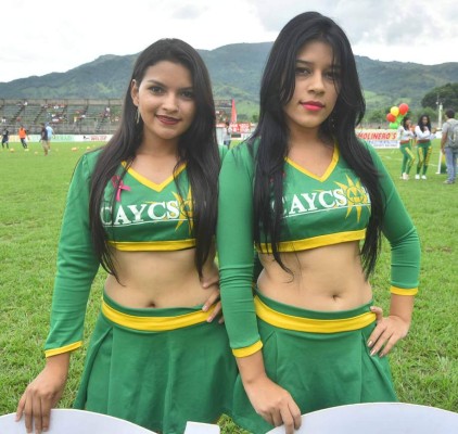 ¡ESPECTACULARES! Las chicas que robaron suspiros en la jornada 10 de Liga Nacional