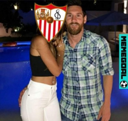 Lionel Messi se adueñó de los memes tras salvar al Barcelona