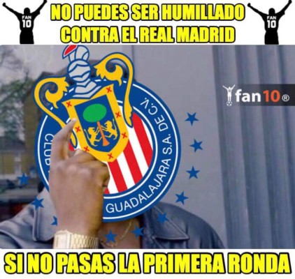 Hacen pedazos a Chivas con memes tras ser eliminado del Mundial de Clubes por el Kashima