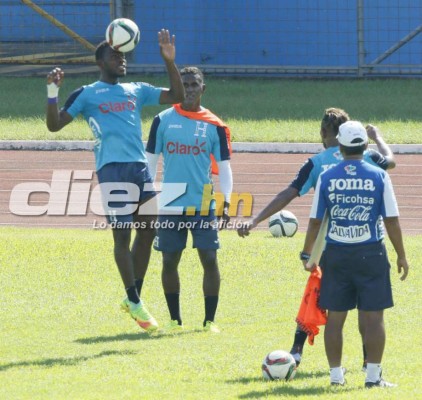 Así comenzó Jorge Luis Pinto a afinar la estrategia para buscar el triunfo ante Canadá