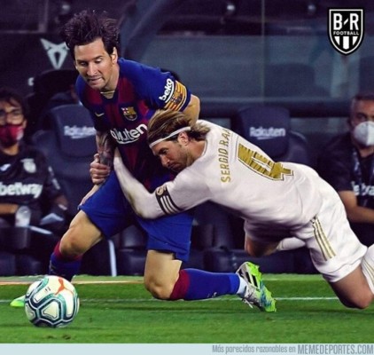 Messi y Barcelona, víctimas de los memes tras el sufrido empate ante el Sevilla en la liga española