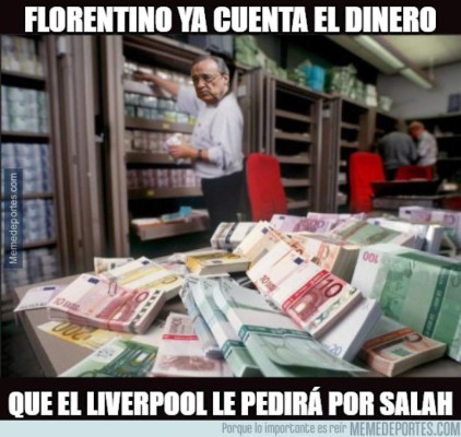 VIRAL: Los memes que no has visto y que dicen que Salah fichará por el Real Madrid