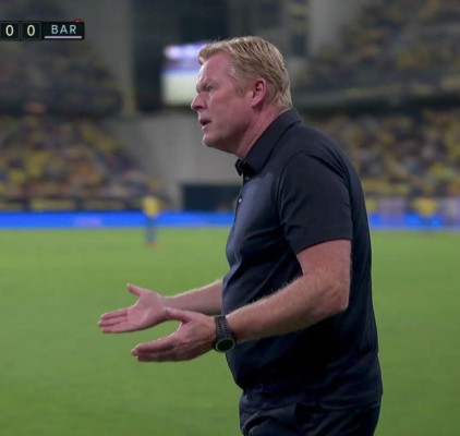 Los duelos del Choco Lozano con Piqué y Araujo, discusión con Busquets y frustración del Barça