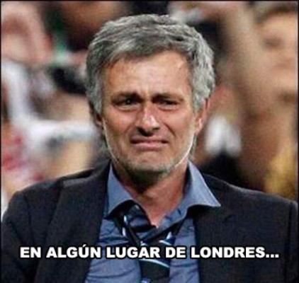 Mourinho viraliza las redes con divertidos memes tras derrota del Chelsea