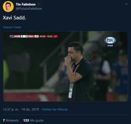Liverpool, Xavi y los memes tras el triunfo de Monterrey en el Mundial de Clubes