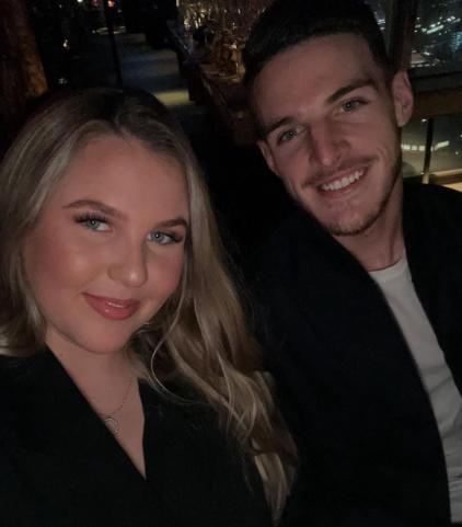 Declan Rice: defendió a su mujer que fue acosada por su físico y jugó con otra selección antes de Inglaterra