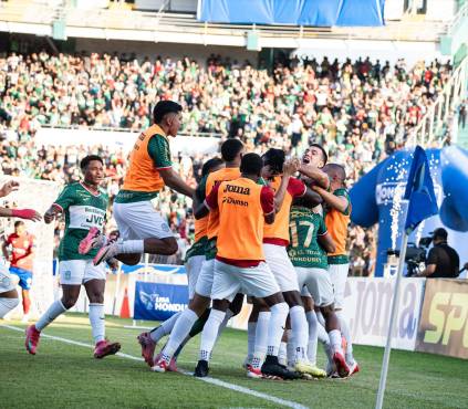 Marathón y Olimpia empatan en una dramática final de ida y el título se resolverá el estadio Nacional