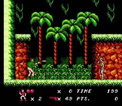 Lamentablemente, el color caqui de los pantalones de Viper lo hacían parecer que completaba sus misiones sin usar pantalones.