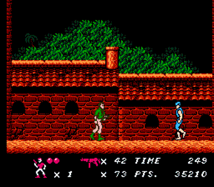 El diseño de niveles no eran tan inspirado, y varios títulos de acción de la época lo hacían mucho mejor.