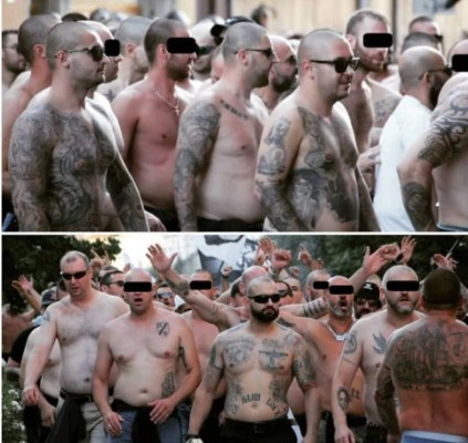 ¡Repudiable! El mundo oscuro de los hinchas búlgaros; saludos nazis y estrictas reglas de violencia