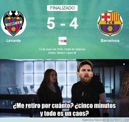 Invicto del Barça y final hondureña: Los mejores memes que dejó el fin de semana y que no has visto