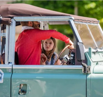 La espectacular colección de autos de David Beckham: Un humilde Volkswagen fue el primero