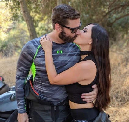 Conmoción: El triste final de Annette Carrion, la motociclista más bella del mundo