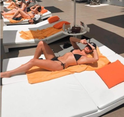 La van a odiar: La espectacular hija de Dennis Bergkamp será 'wag' del Manchester United