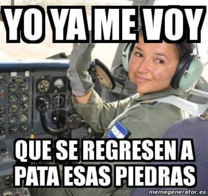 Aficionados se burlan de Honduras con memes