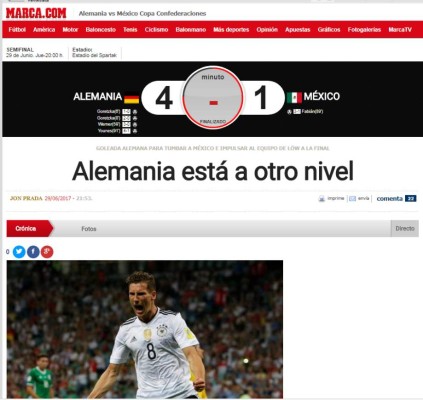 Prensa mexicana no perdona al Tri: Lo nuestro solo es soñar