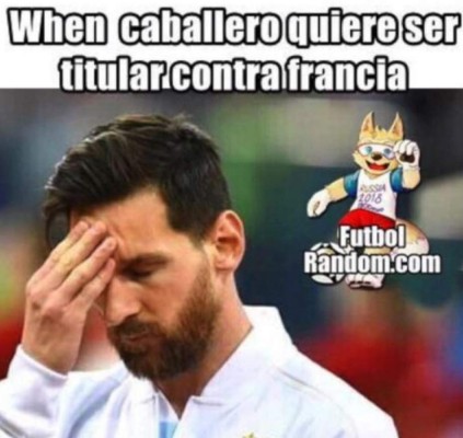¡Qué risa! Los graciosos memes que calientan los octavos de final de Rusia 2018