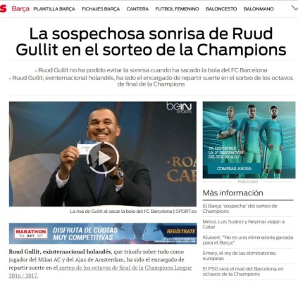 Prensa sobre la Champions: Hueso duro para el Barça, perla para Madrid