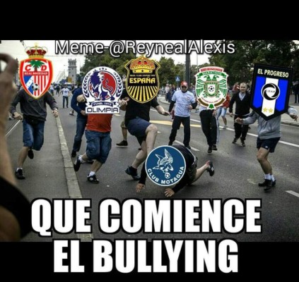 Olimpia es fusilado con memes tras su derrota ante el Juticalpa FC