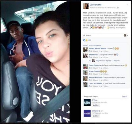 Fotos: Jady Duarte, ex mujer de un narcotraficante que estuvo con Usaint Bolt&nbsp;&nbsp;