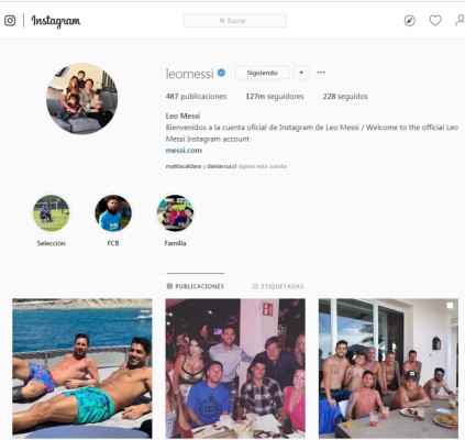 TOP: Las 10 cuentas con más seguidores en Instagram, Cristiano Ronaldo, el mejor de los deportistas