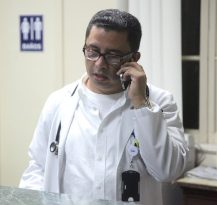 John Bodden, herido de bala en La Ceiba