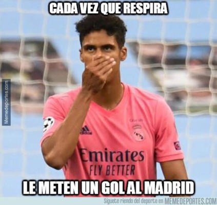 Los memes despedazan al Real Madrid tras no poder ganar en la Champions 2020-21