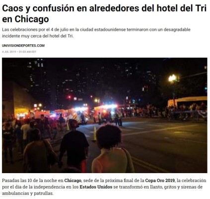 Lo que dice la prensa mexicana previo a la final de la Copa Oro: 'De goles en abundancia a sequía'&nbsp;&nbsp;