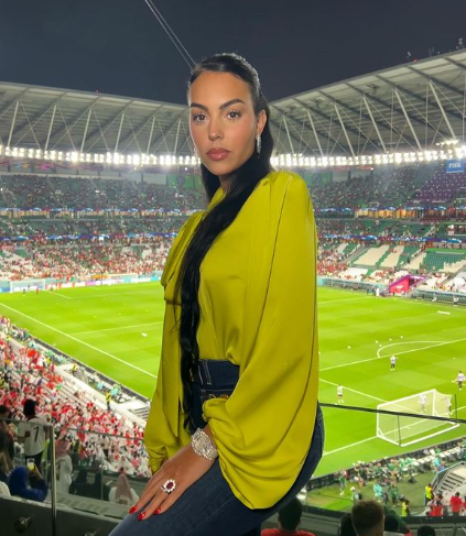 ¿Igualitas? Encontraron a la doble de Georgina Rodríguez: “Son dos gotas de agua; el parecido es asombroso”