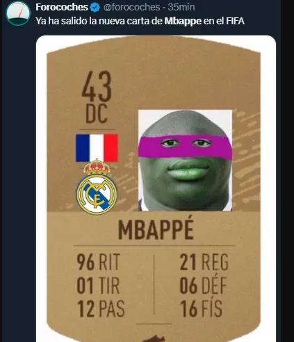 Los memes destrozan a Mbappé por la dura derrota del Real Madrid en Champions ante Liverpool