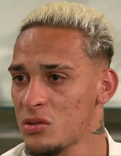 Antony habla tras ser acusado de agresión por su exnovia y la amenaza que recibió: “Me están masacrando...”