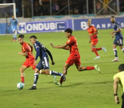 Motagua se lleva los tres puntos en un juegazo ante un Real España que vendió cara su derrota