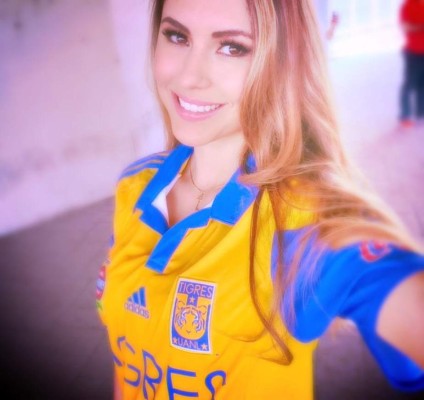 Miroslava Montemayor, la diosa de ESPN México