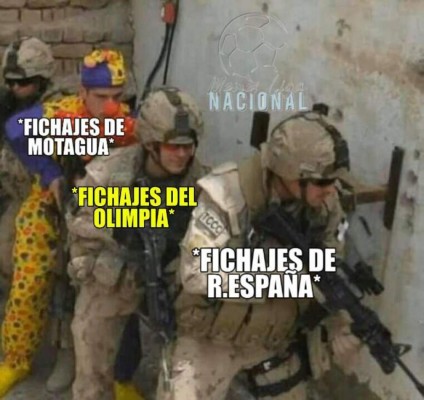 Los mejores memes del fin de semana: Fichajes en Honduras y el empate del Barcelona en Liga