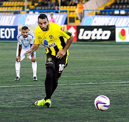 Los jugadores de mayor edad activos en Centroamérica