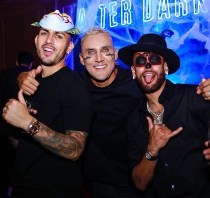 ¿Y Messi? Así fue la fiesta que montaron los jugadores del PSG por Halloween; Keylor no se la perdió