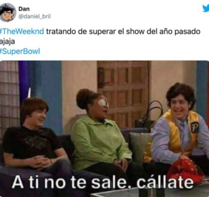 Despedazan a The Weeknd en los increíbles y mejores memes que dejó el 'halftime' show Super Bowl LV