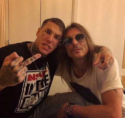 ¡Escándalo! La esposa de Caniggia lo acusa de vivir con una 'prostituta' que lo mantiene 'drogado'