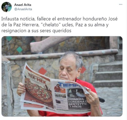 'Se apagó la luz más brillante del fútbol de Honduras': Los desgarradores mensajes tras la muerte de Chelato Uclés