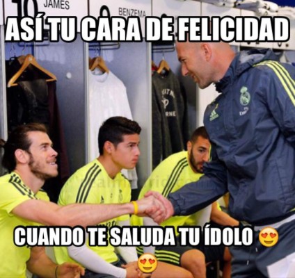 Los memes también arrasaron en el primer día de Zidane con el Madrid