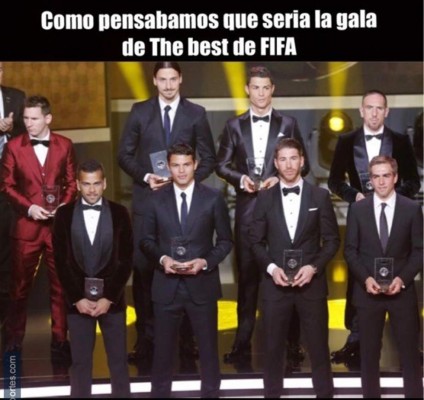 ¡Cristiano Ronaldo gana el The Best y fusilan a Messi en memes!