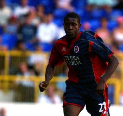 Los jugadores hondureños que militaron en el fútbol italiano