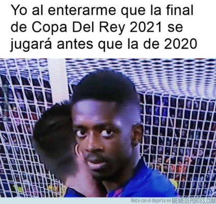 Los memes que dejó la tremenda remontada del Barcelona ante el Sevilla en Copa del Rey