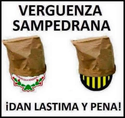 MEMES: No perdonan al Real España en las redes sociales