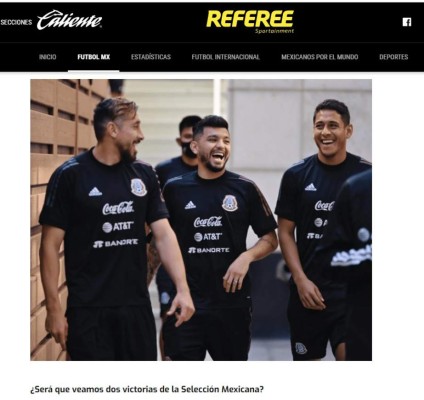 Lo que dice la prensa mexicana sobre el duelo de hoy ante Honduras: 'A sacarse la espina'