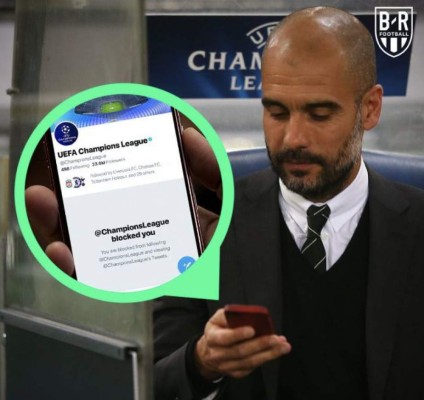 Los memes destrozan al Manchester City y a Pep Guardiola tras la dura sanción de la UEFA