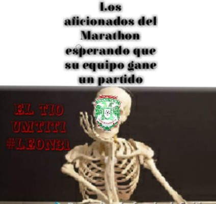 Los crueles memes del Real España-Marathón y del resto de la jornada de Liga Nacional