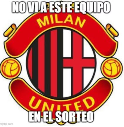 Los memes que dejó el sorteo de la Champions League: se burlan de un gigante que sigue dormido