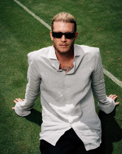 La nueva vida de Karius tras quedarse sin equipo y su esposa Diletta Leotta enamora en Miami